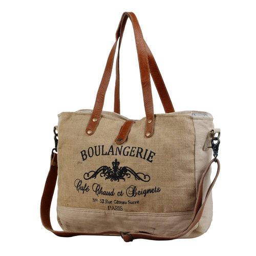 Wholesome  Organic Fabric  Market Bag