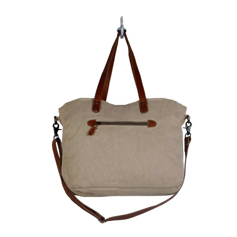 Wholesome  Organic Fabric  Market Bag