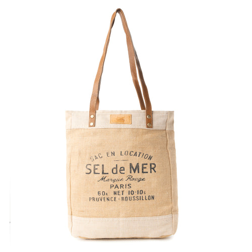 Go Green Organic Fabric Market Bag