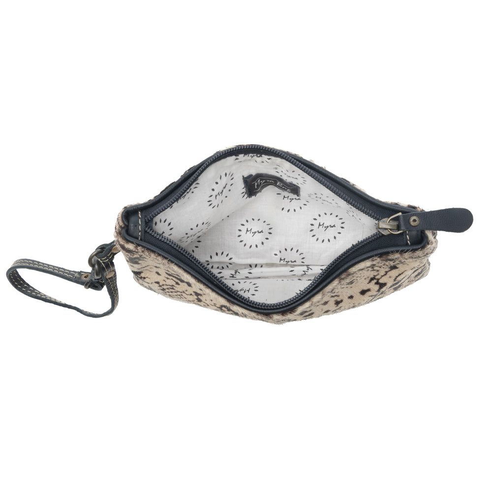 Snake Print Pouch