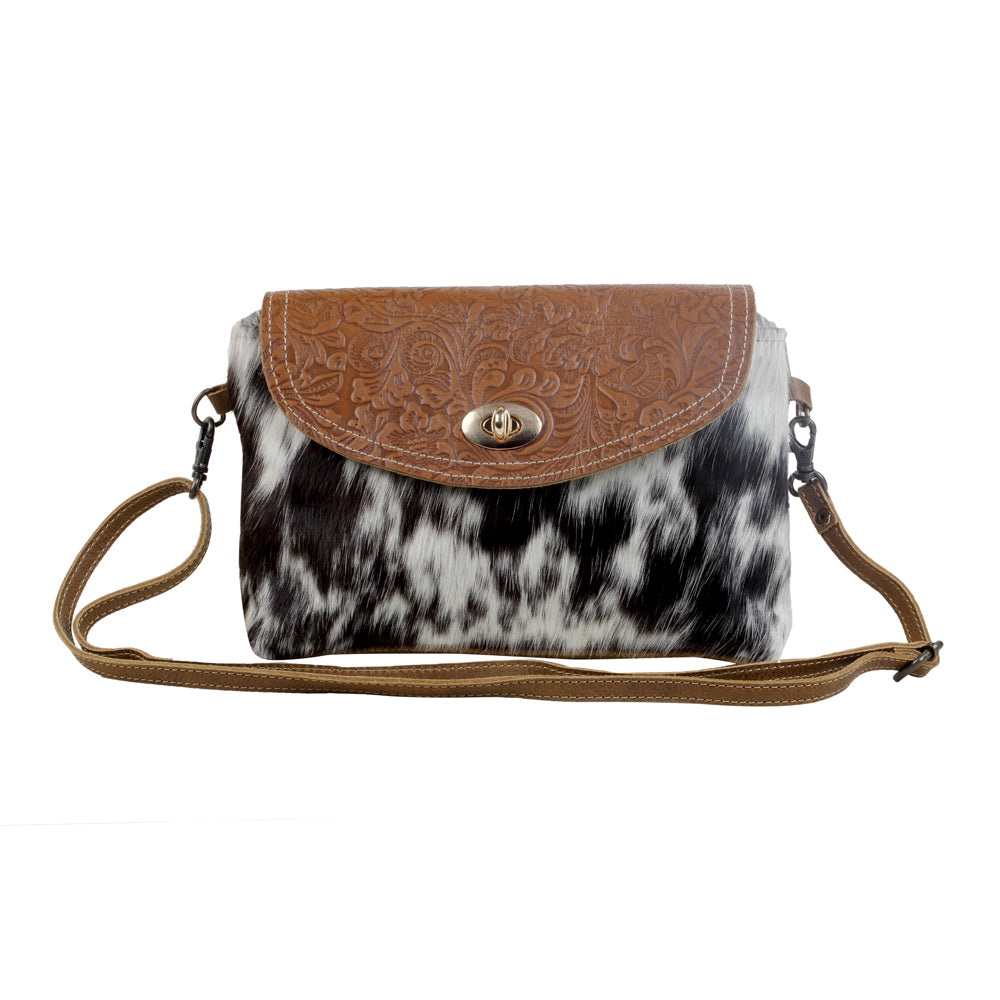 Procrastination Leather & Hairon Bag