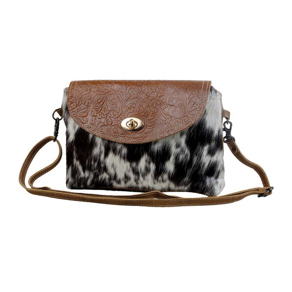 Procrastination Leather & Hairon Bag