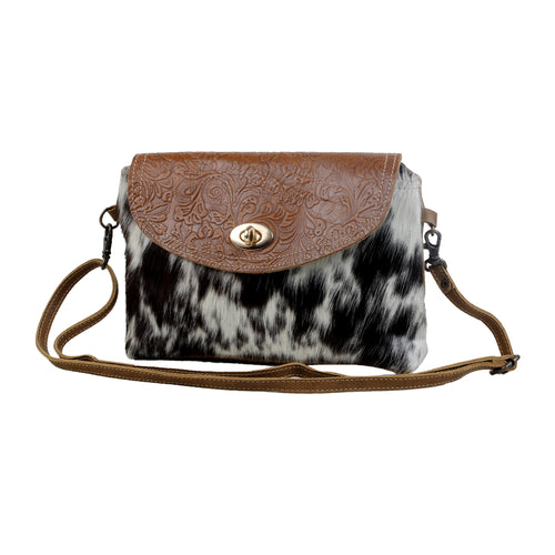 Procrastination Leather & Hairon Bag