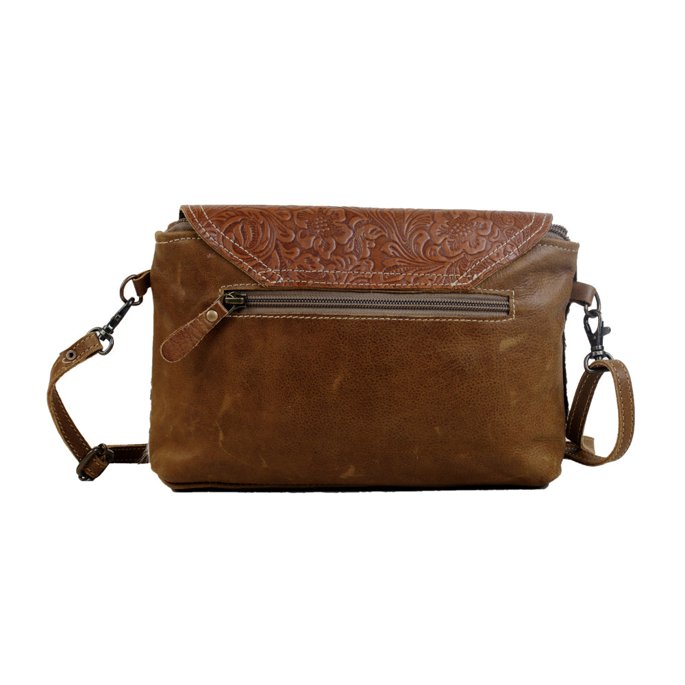 Procrastination Leather & Hairon Bag