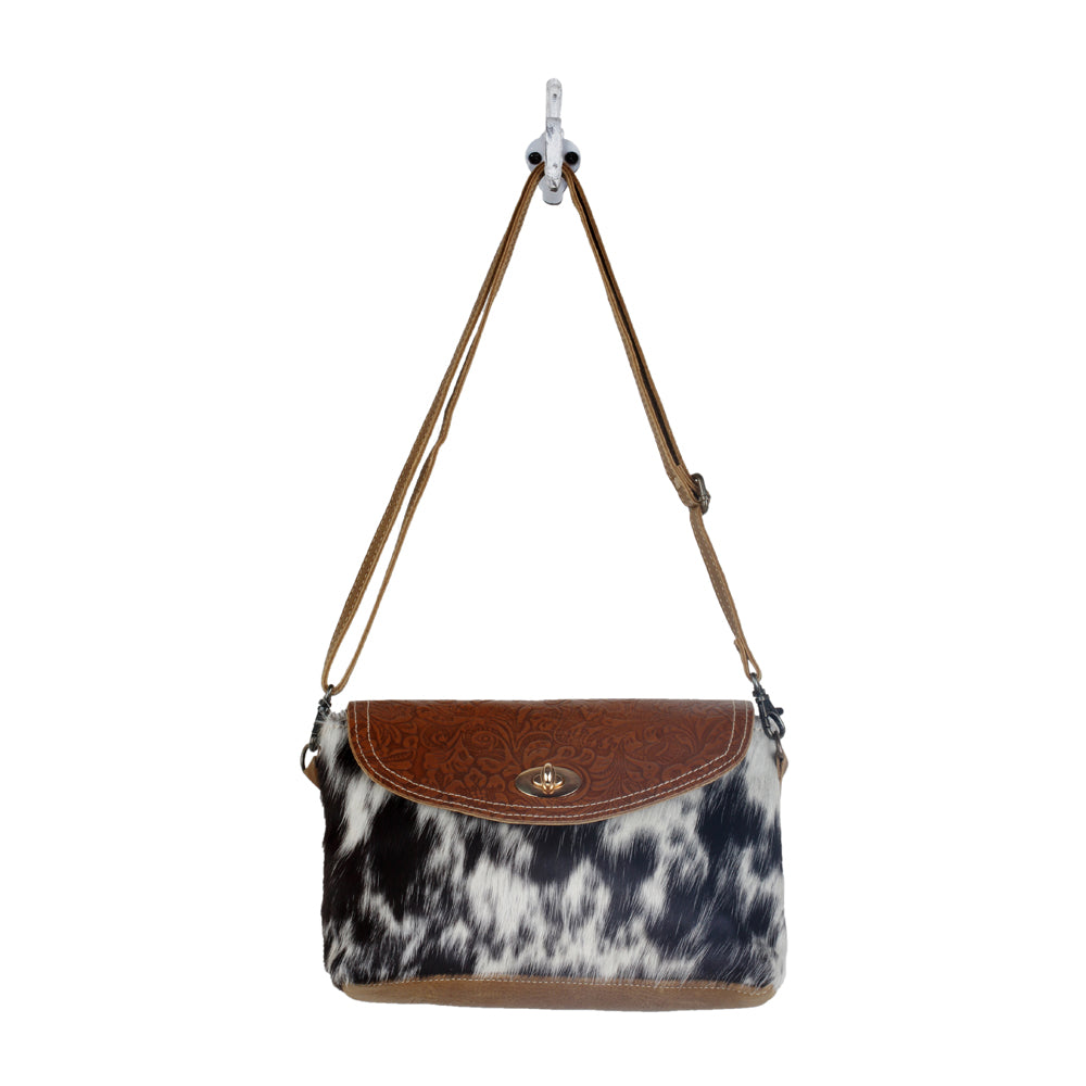 Procrastination Leather & Hairon Bag