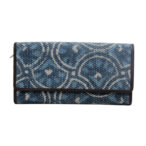 INDIGO LEAF WALLET