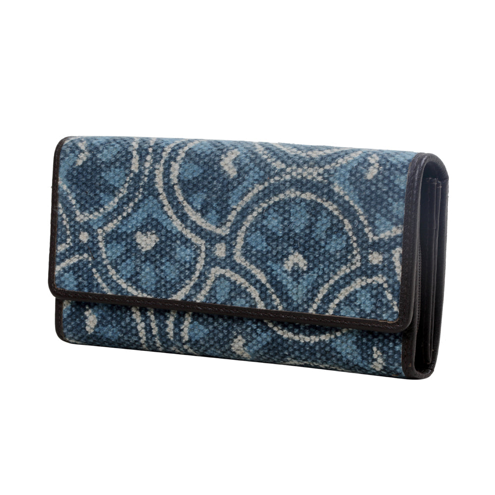INDIGO LEAF WALLET
