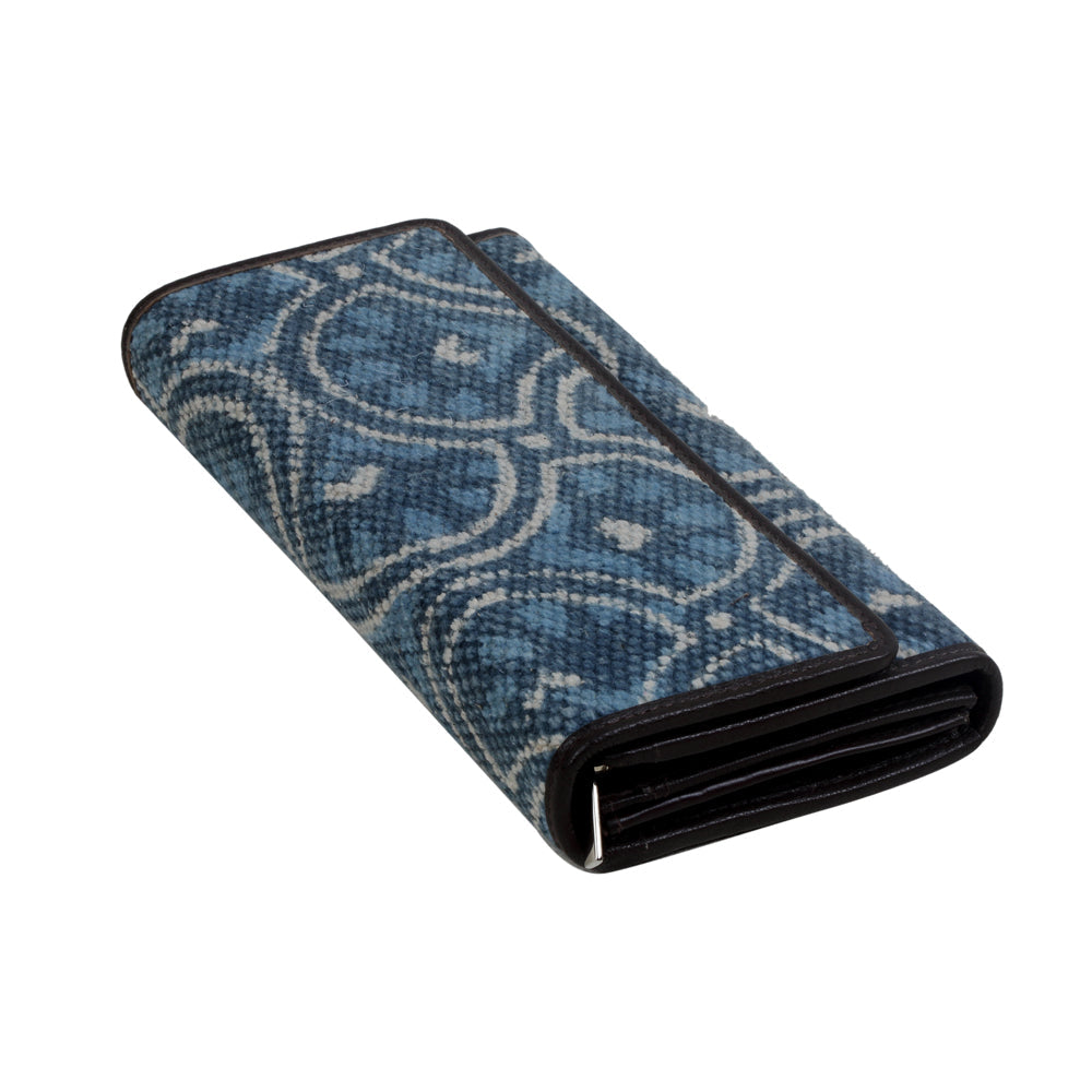 INDIGO LEAF WALLET