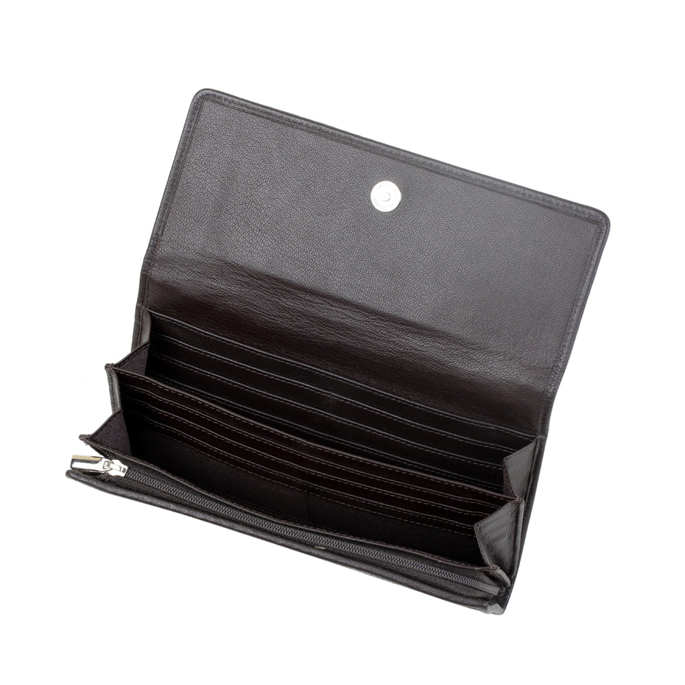 INDIGO LEAF WALLET