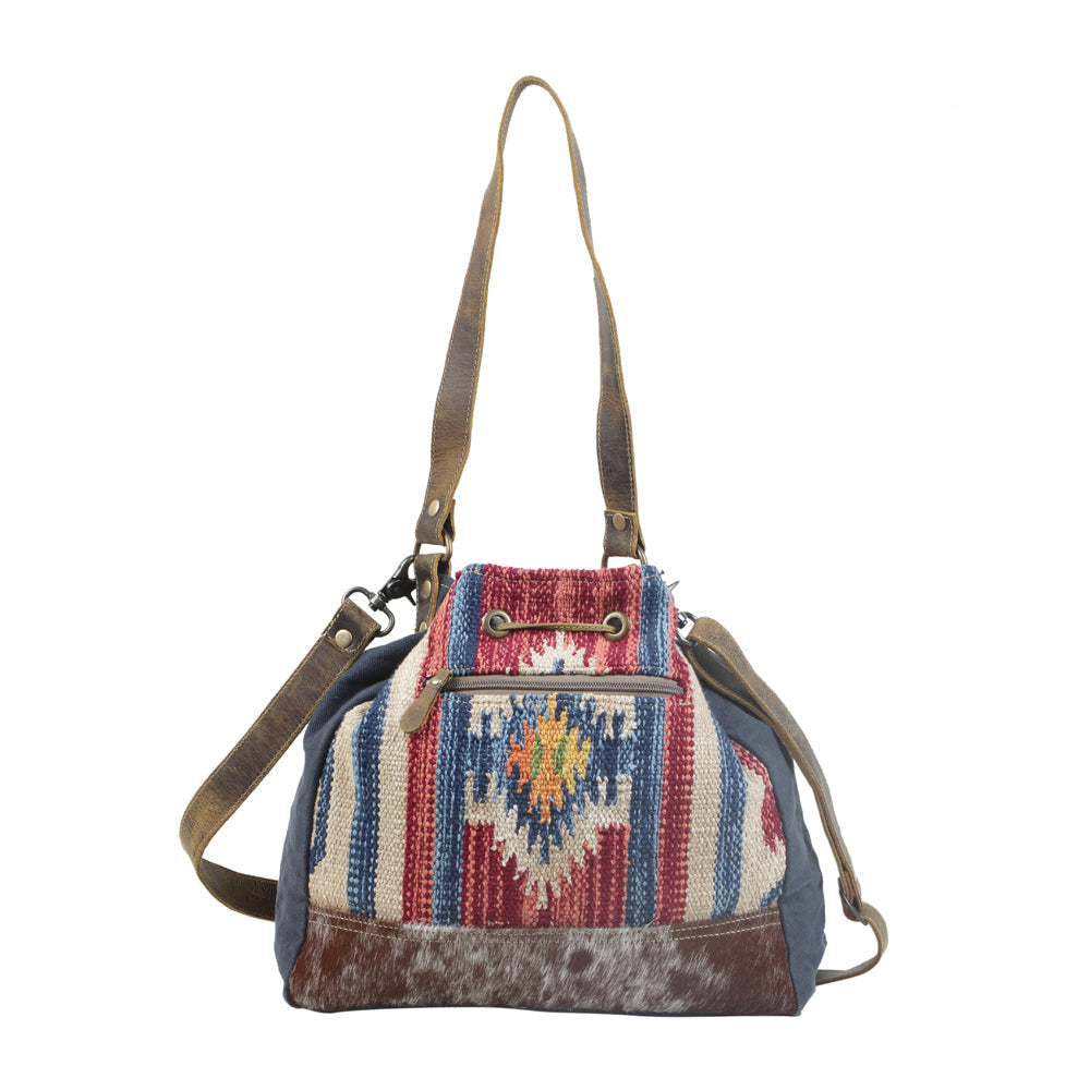 BLUE BUCKET BAG