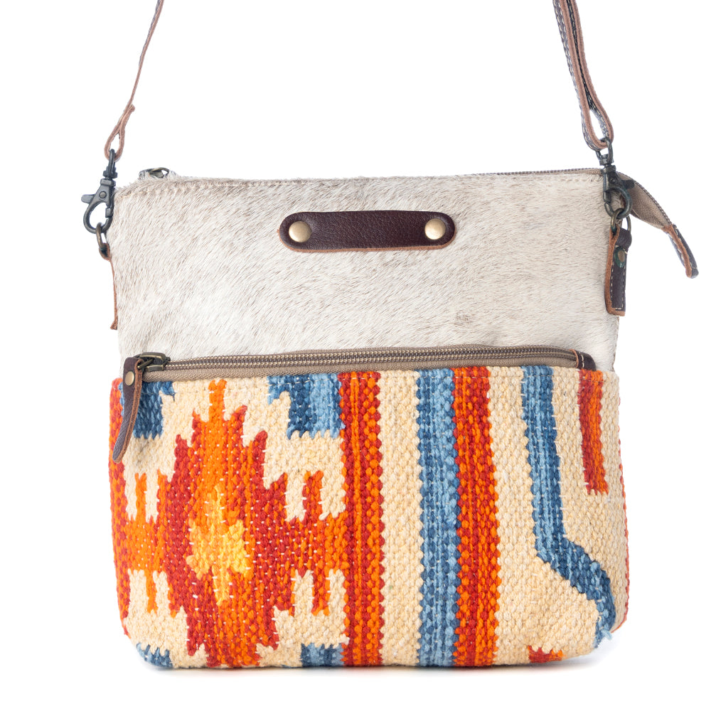 SWEET ORANGE CROSSBODY BAG