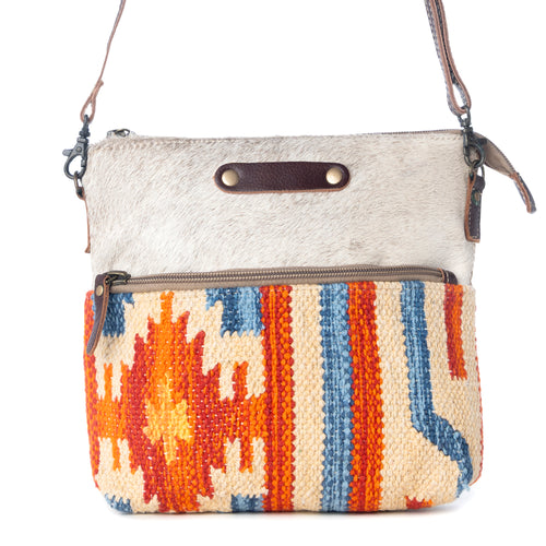 SWEET ORANGE CROSSBODY BAG
