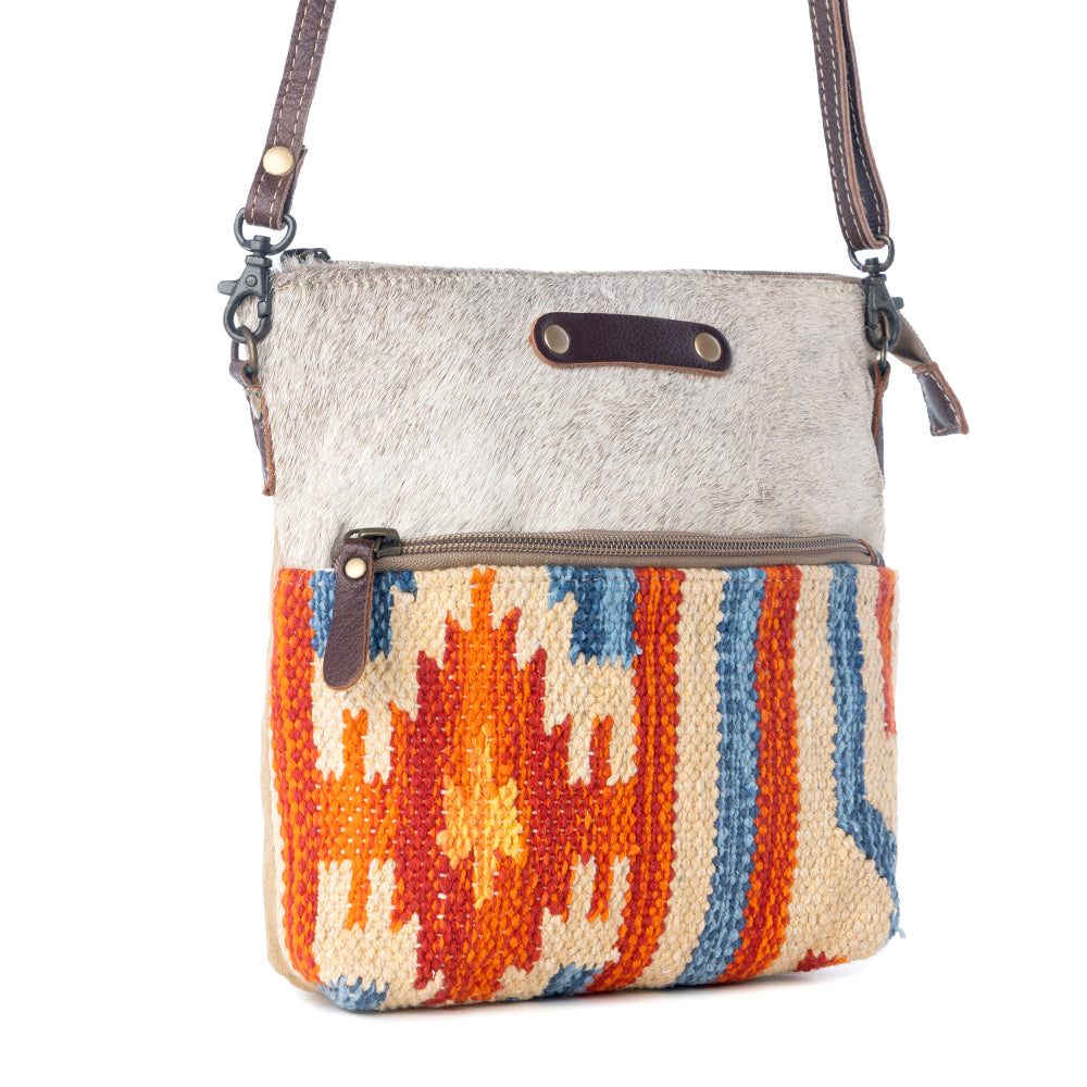 SWEET ORANGE CROSSBODY BAG