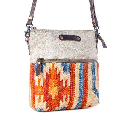 SWEET ORANGE CROSSBODY BAG