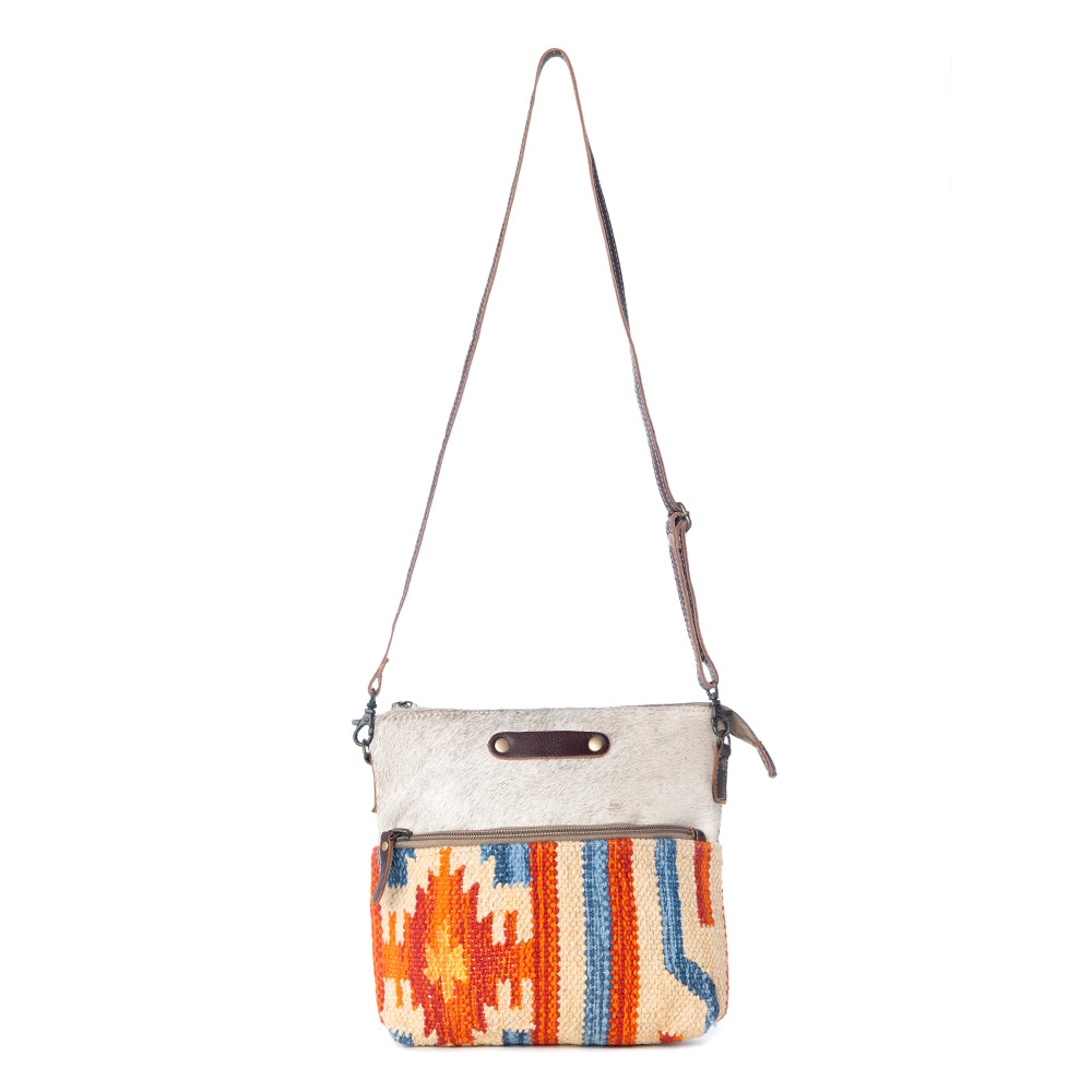 SWEET ORANGE CROSSBODY BAG