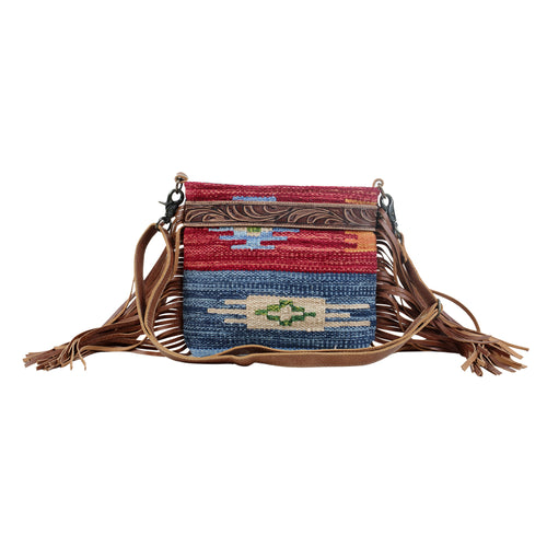 Sunset Hand-Tooled Bag