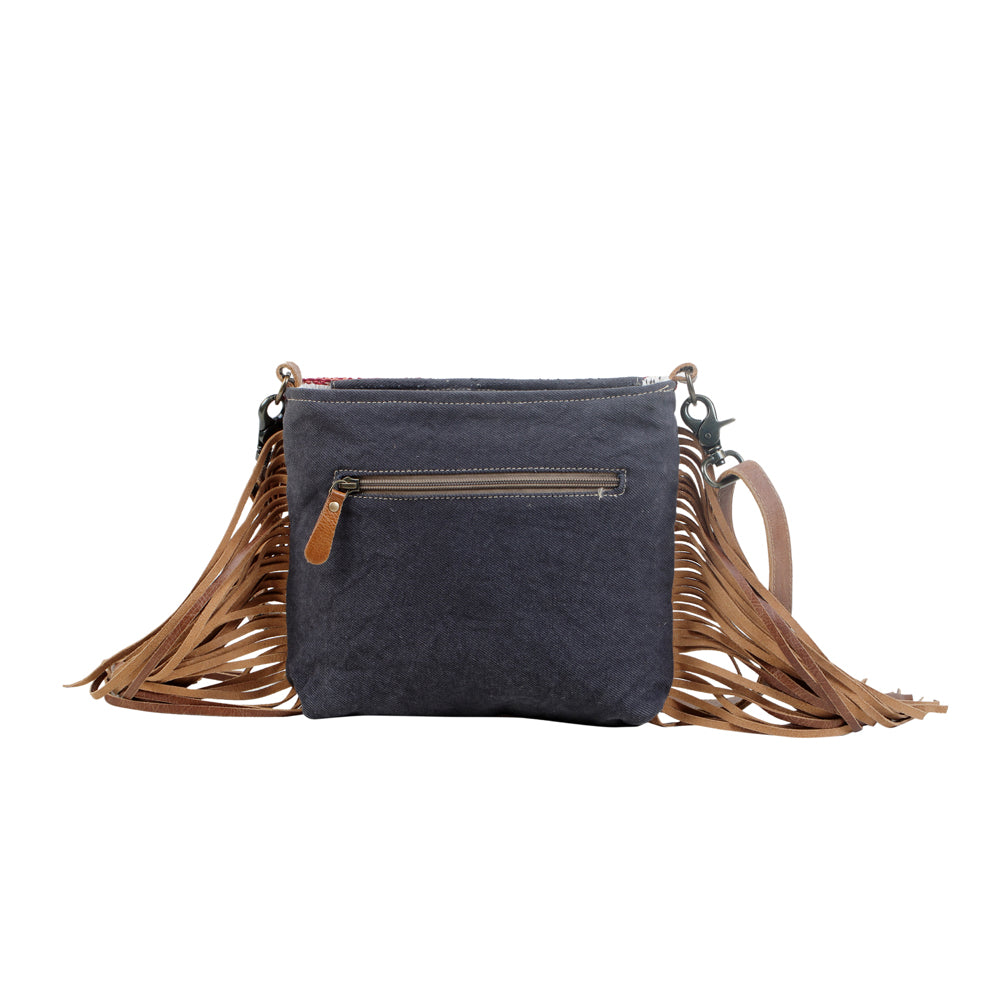Sunset Hand-Tooled Bag