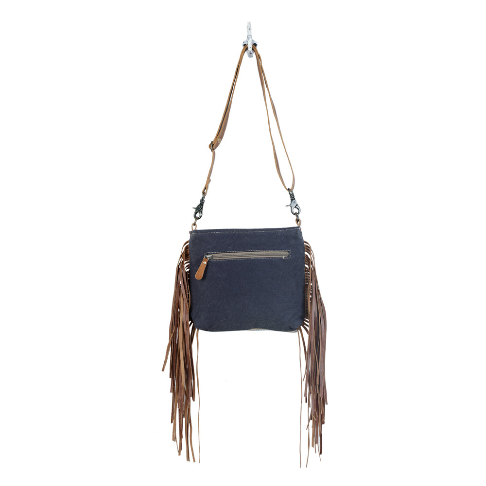 Sunset Hand-Tooled Bag
