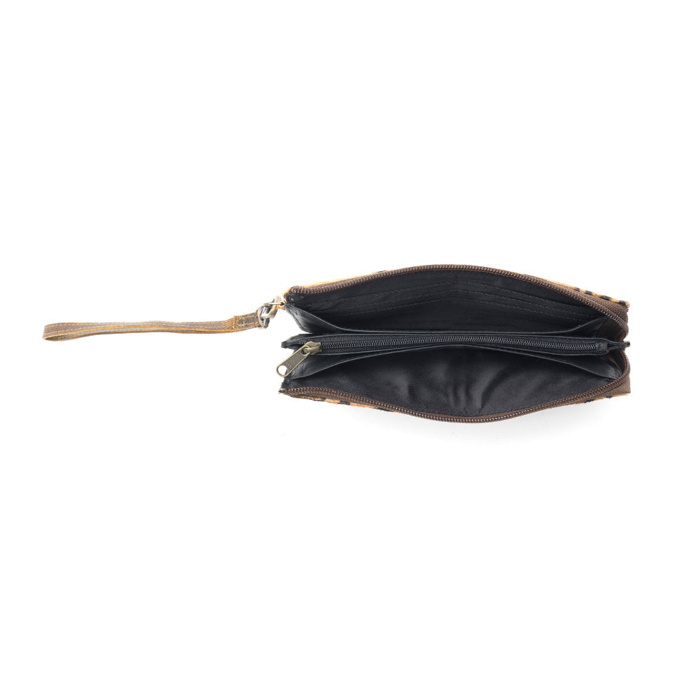 SPARKLING GOLD WALLET