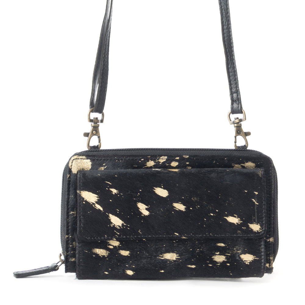 GOLDEN FLECKS WALLET