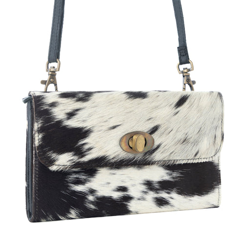MONOCHROME HAIRON WALLET