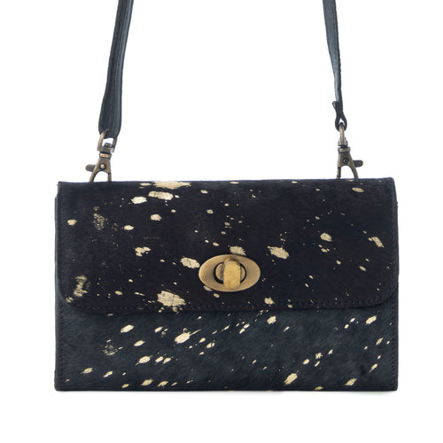 GOLDEN SNOWFLAKE WALLET