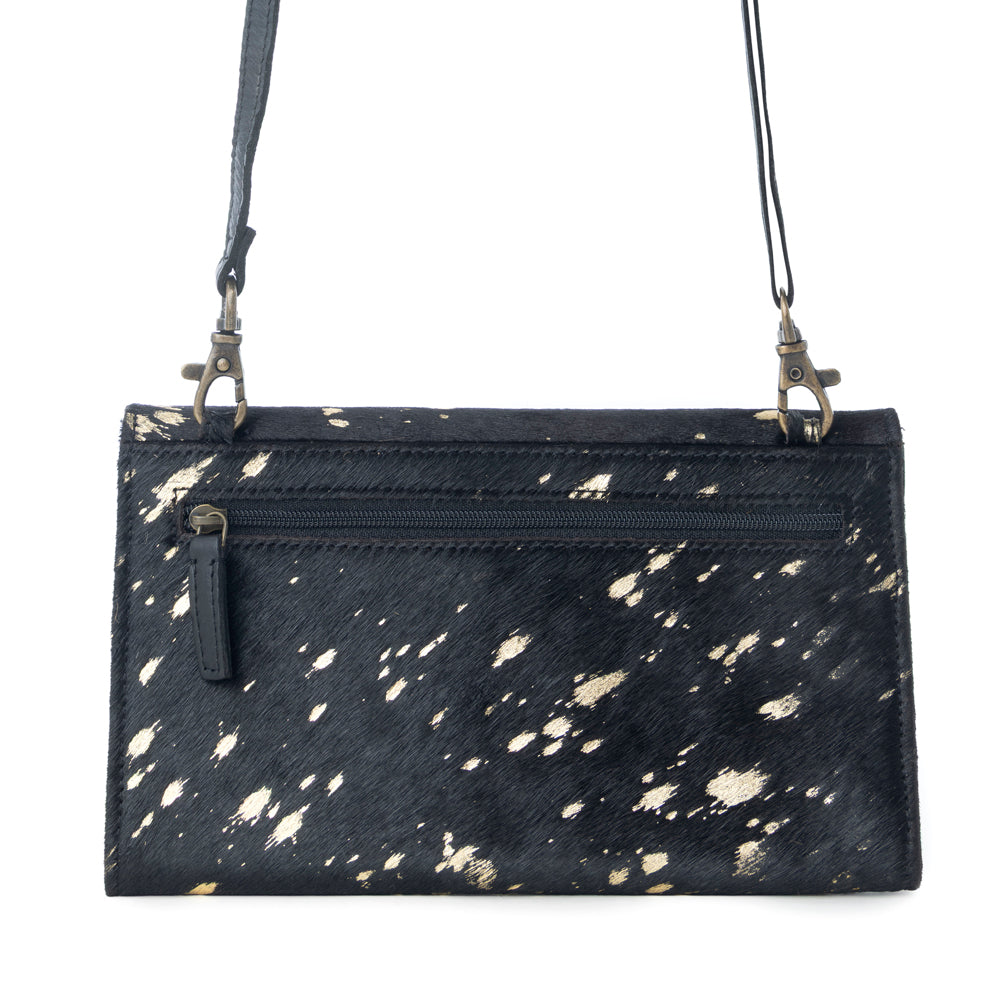 GOLDEN SNOWFLAKE WALLET