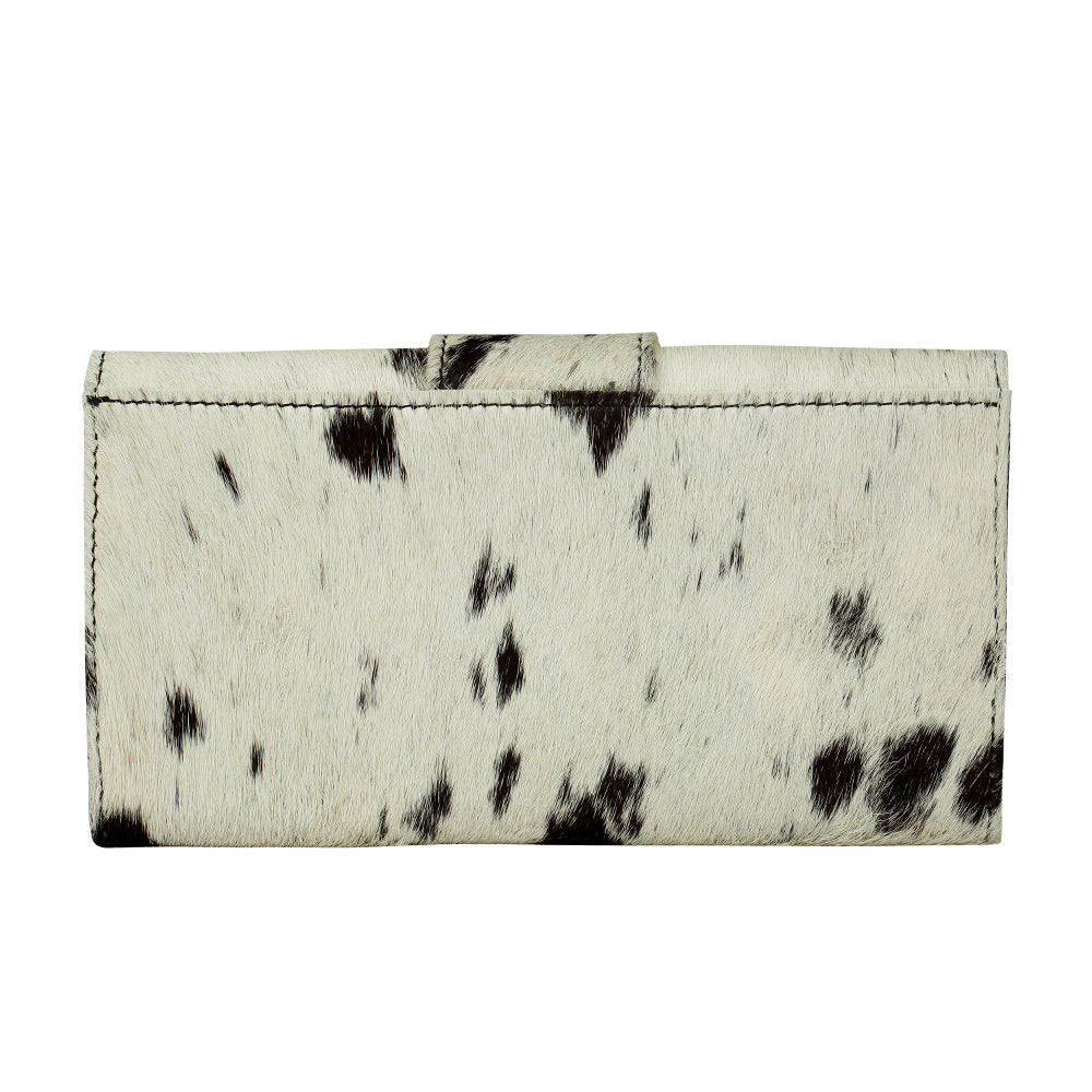 WHITE ALONE WALLET