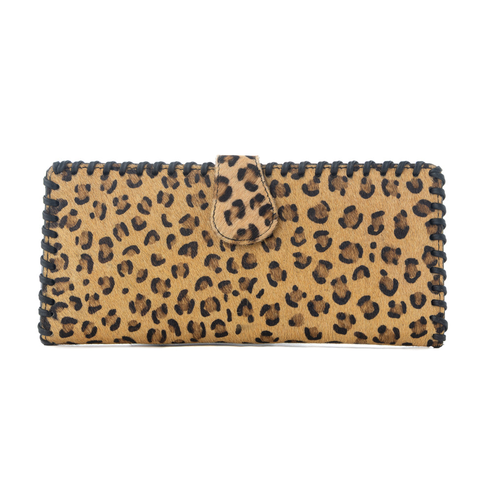 VALIANT LEOPARD PRINT WALLET
