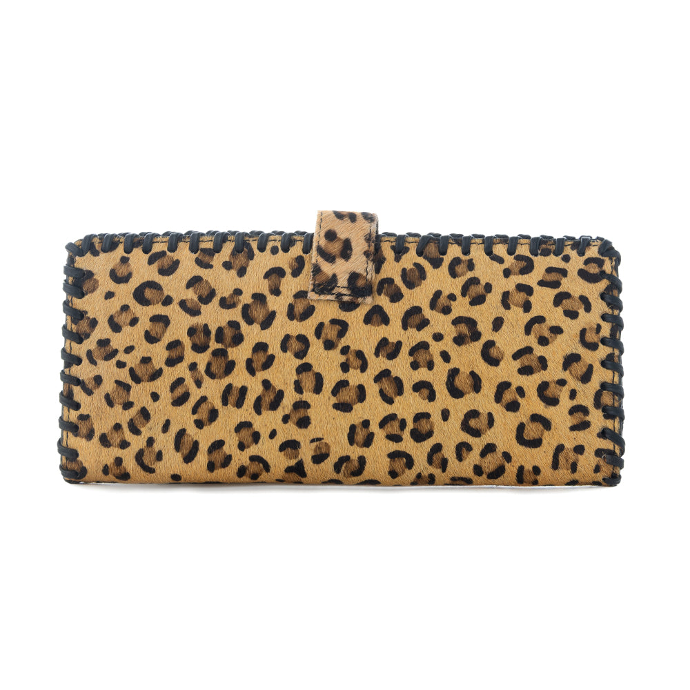 VALIANT LEOPARD PRINT WALLET