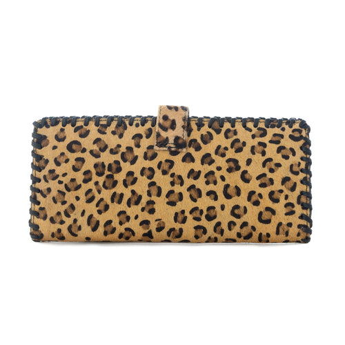VALIANT LEOPARD PRINT WALLET