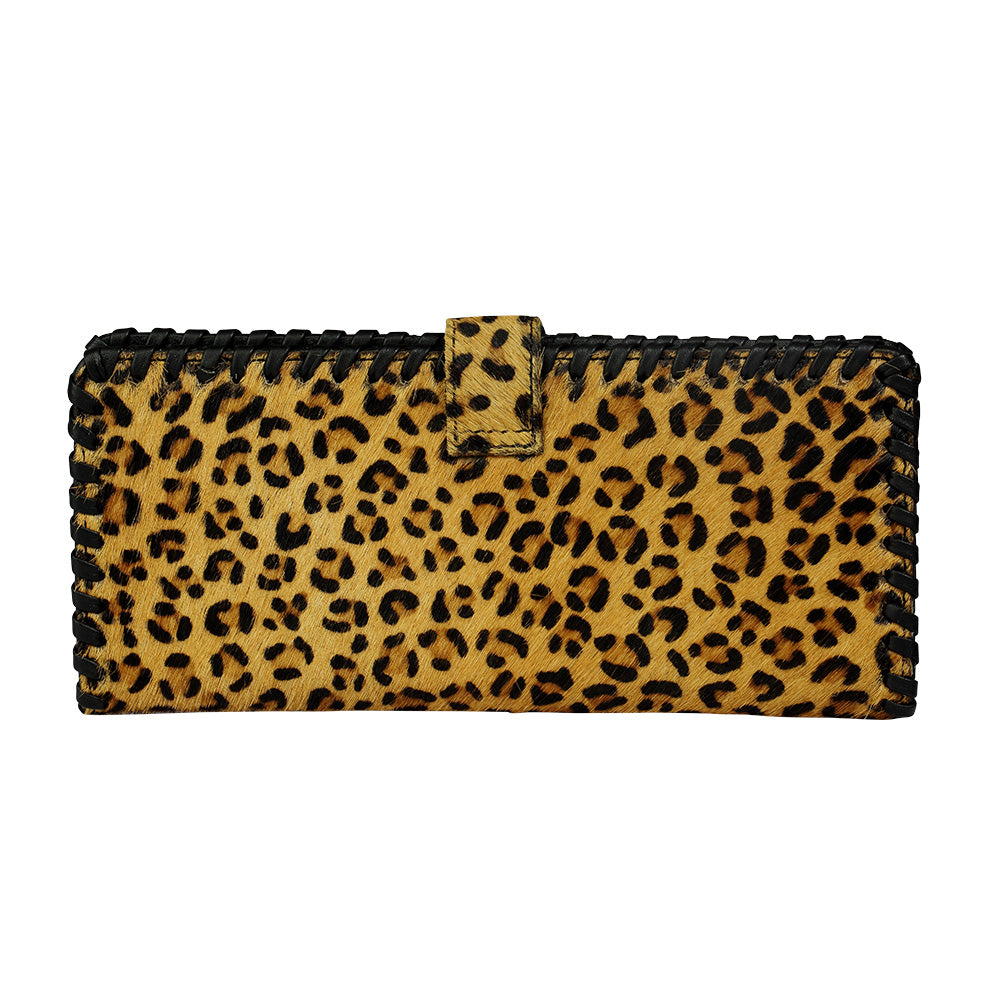 VALIANT LEOPARD PRINT WALLET