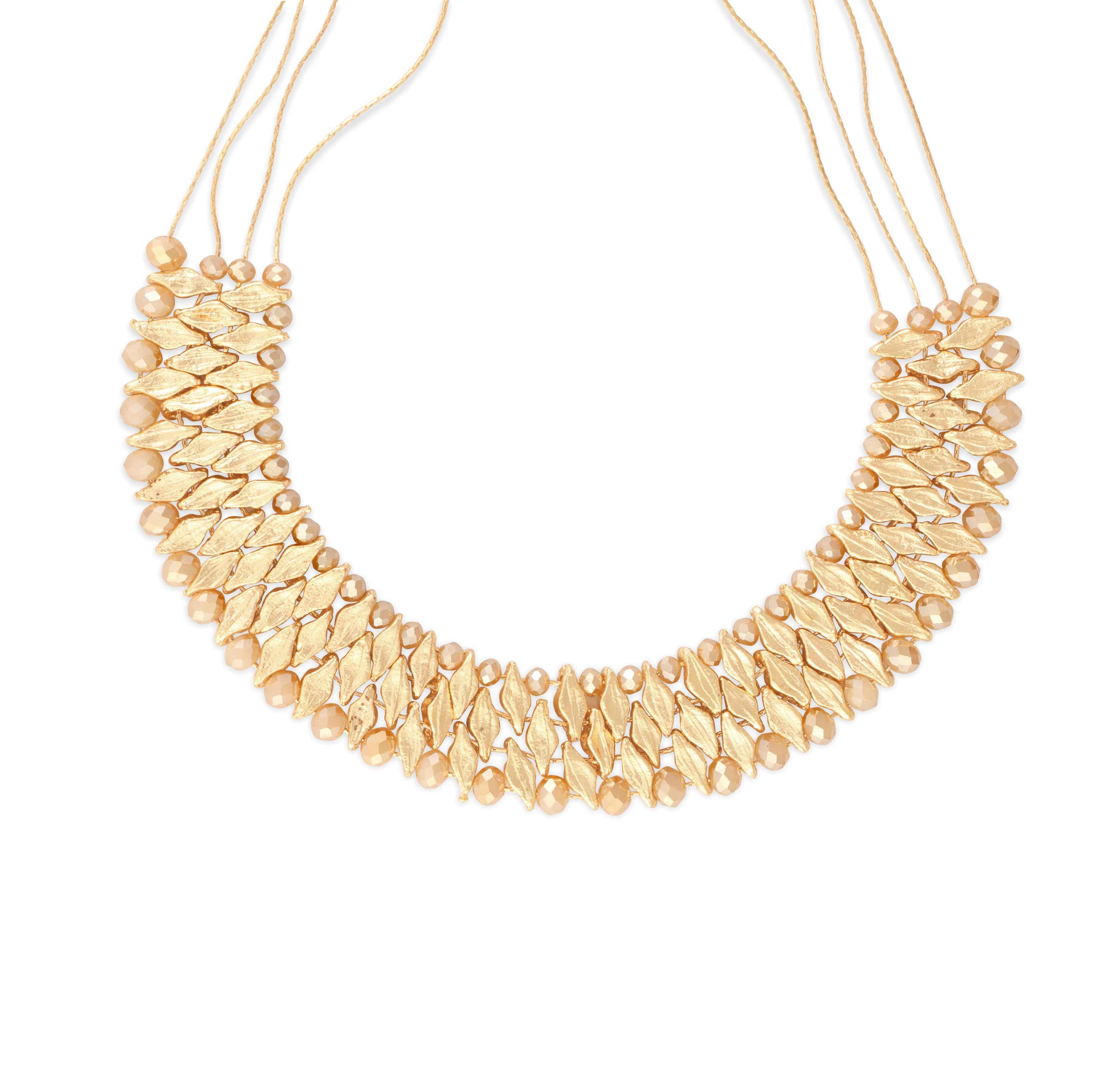 Beige Delight Necklace