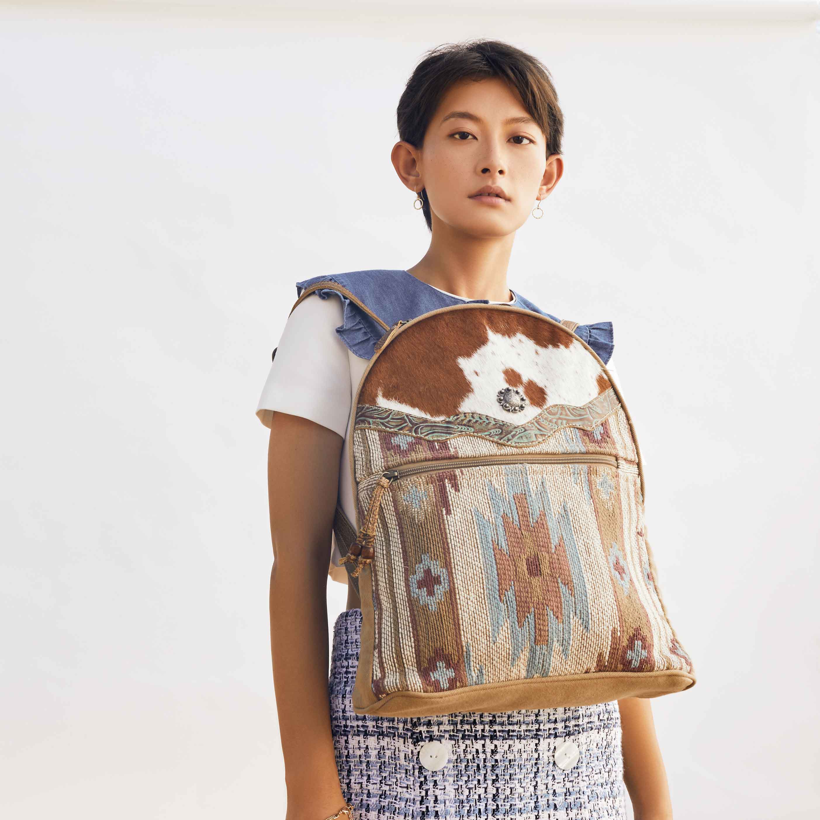 Adorable Pattern Backpack Bag