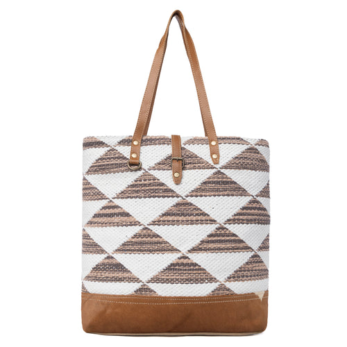 Geometrical Tote Bag