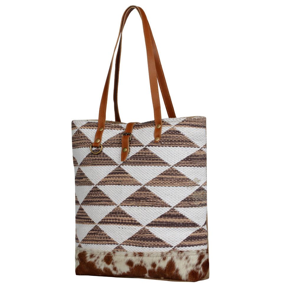 Geometrical Tote Bag