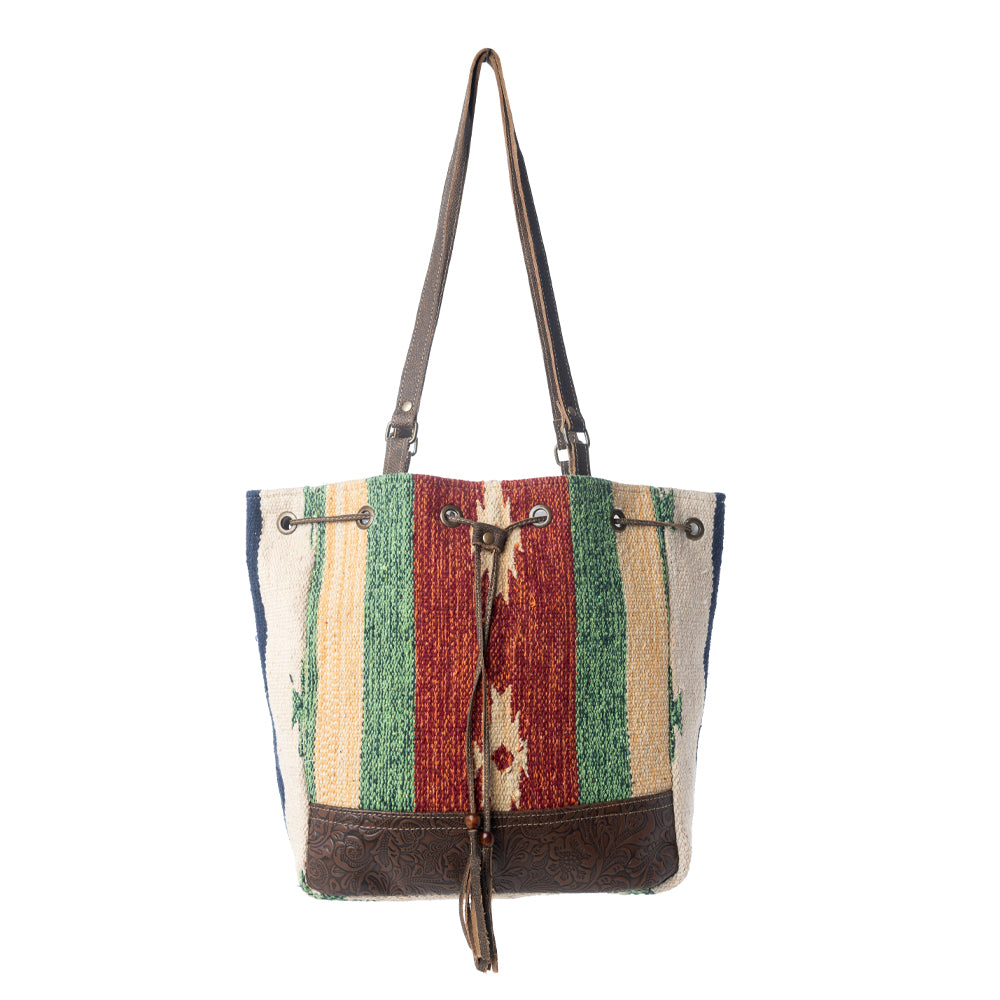 Radiant Red  Bucket Bag