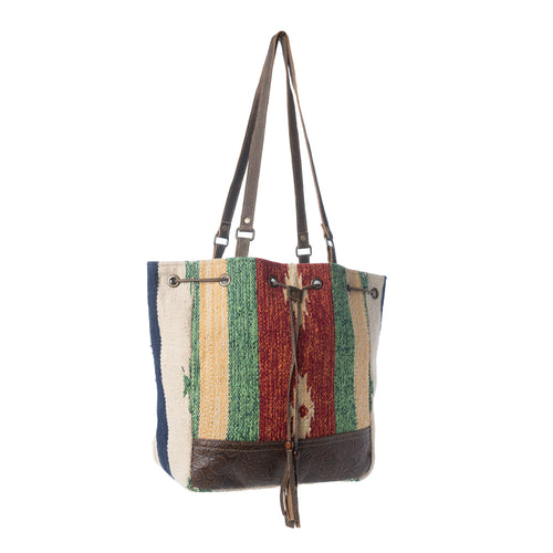 Radiant Red  Bucket Bag