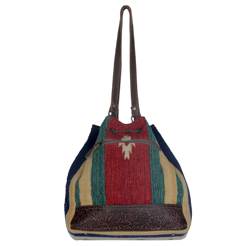 Radiant Red  Bucket Bag