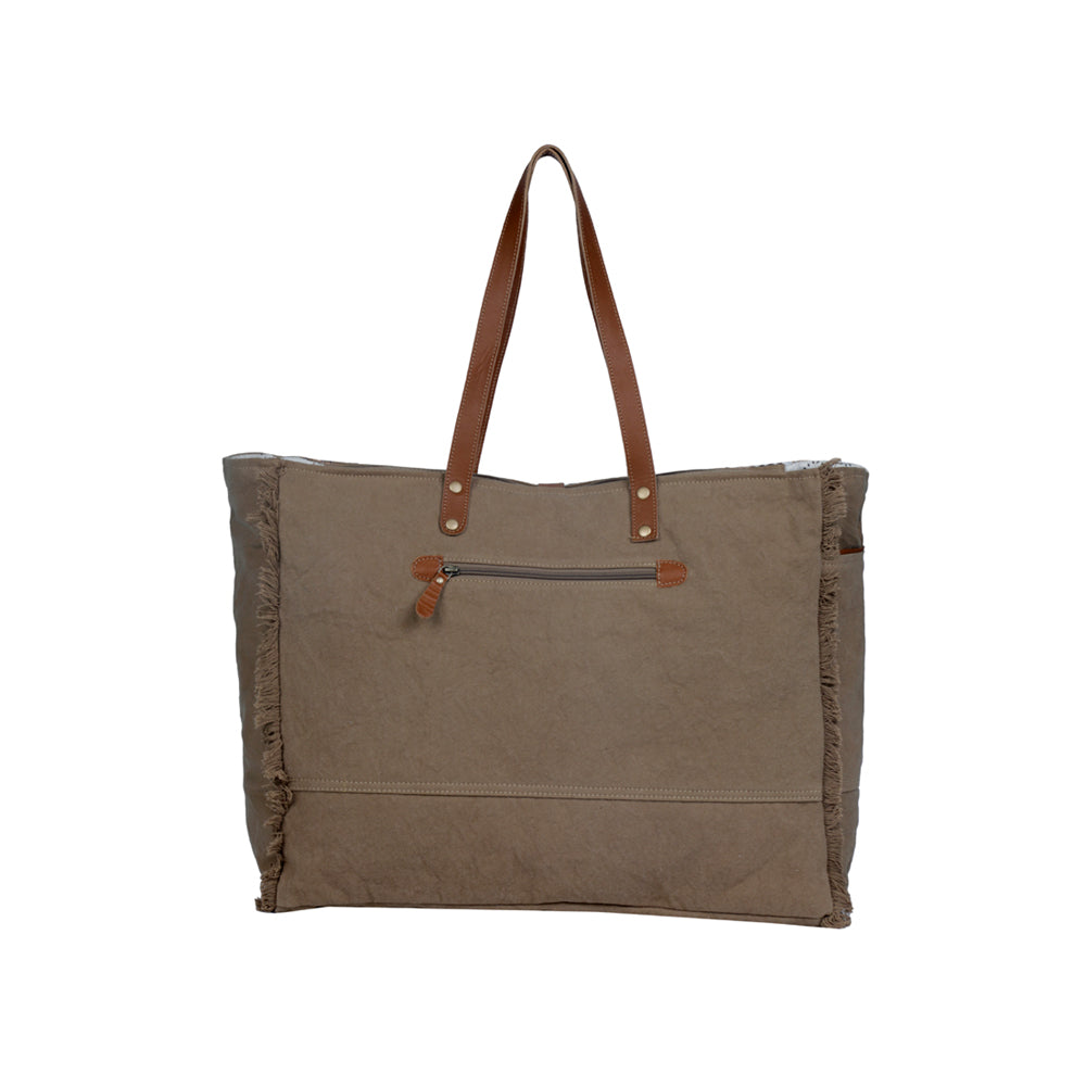 Rhythmic Shapes  Weekender Bag