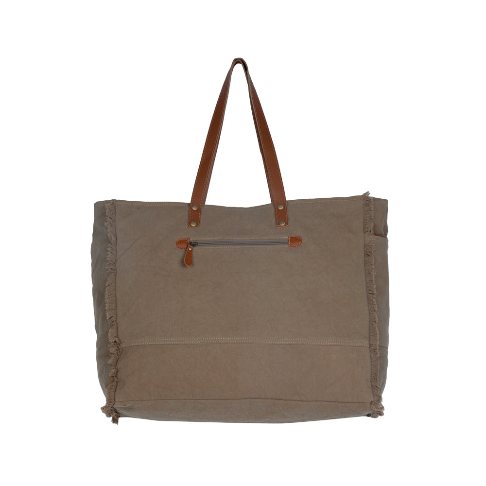Rhythmic Shapes  Weekender Bag