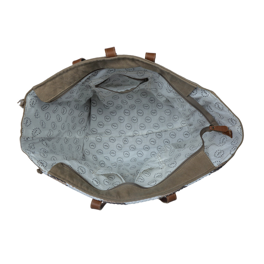Rhythmic Shapes  Weekender Bag