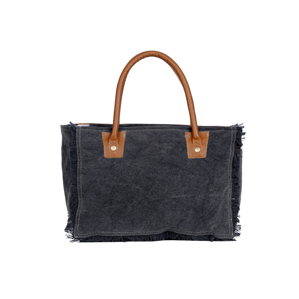 Spotless Canvas & Hairon Bag
