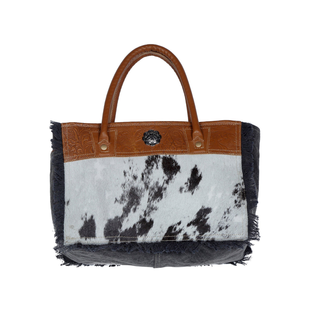 Spotless Canvas & Hairon Bag