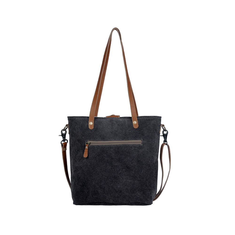 Galaxy Canvas & Hairon Bag