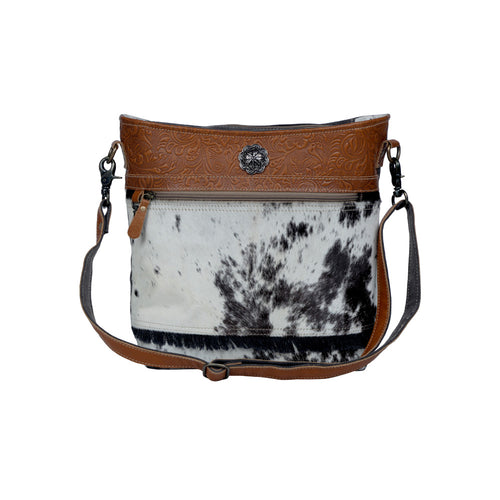 Speechless Canvas & Hairon Bag