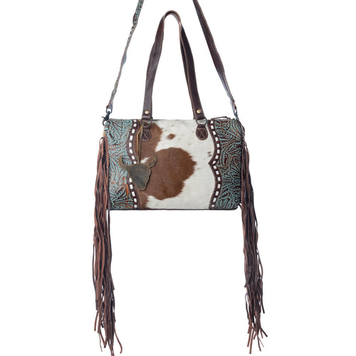 Dangle Wangle  Leather & Hairon Bag