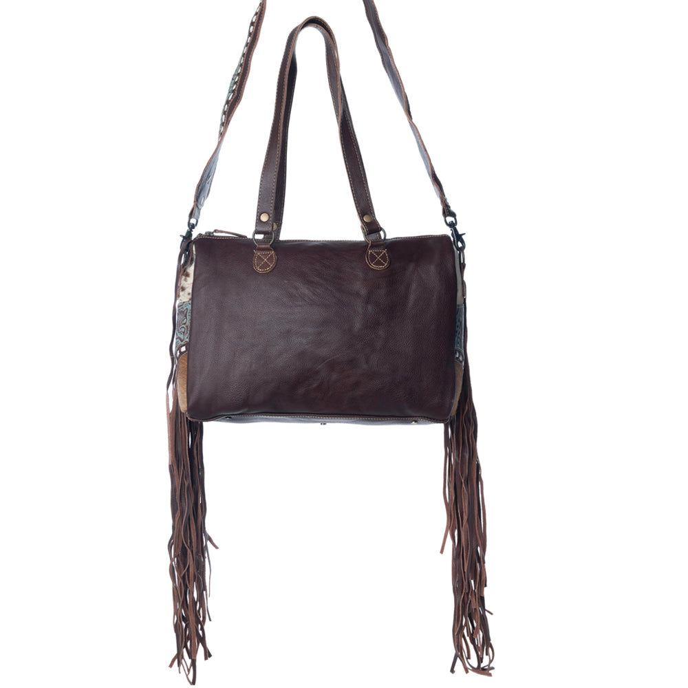 Dangle Wangle  Leather & Hairon Bag