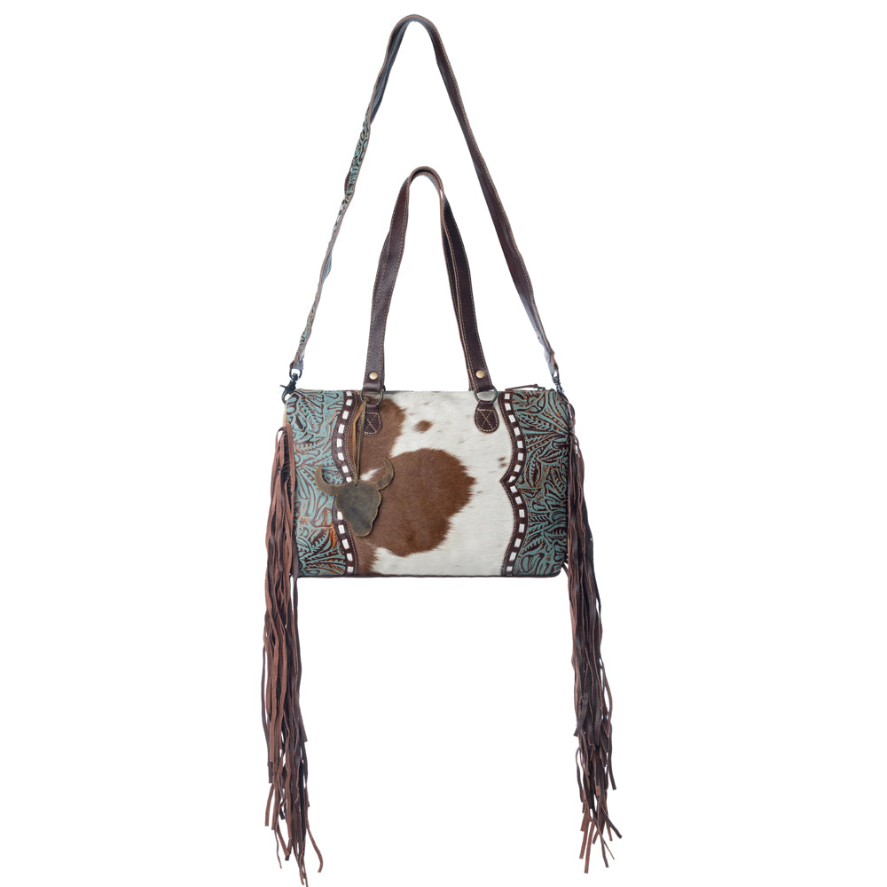 Dangle Wangle  Leather & Hairon Bag