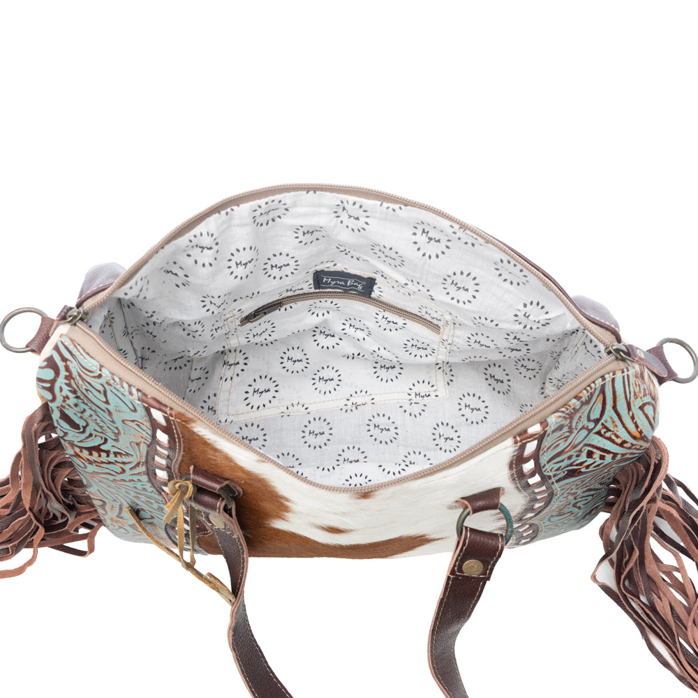 Dangle Wangle  Leather & Hairon Bag